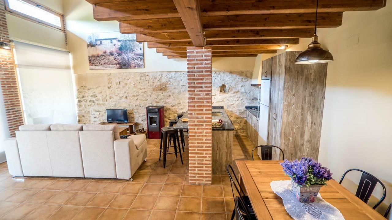 Masia El Mirador Del Tiempo Castellote Dış mekan fotoğraf